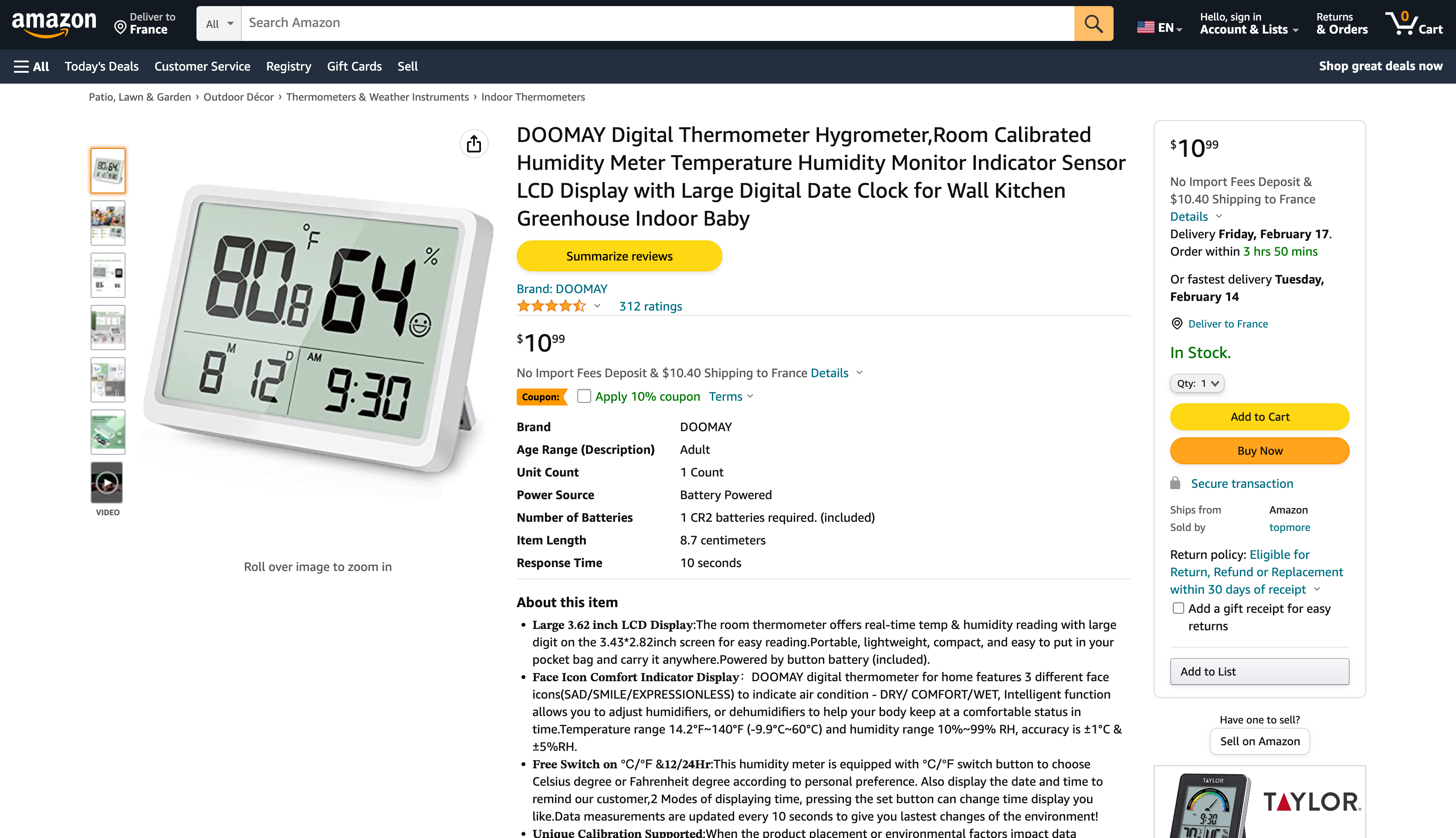 Amazon İncelemeleri Özetleyici - GPT-3 ile herhangi bir Amazon ürününün incelemelerini özetleyin medya 1