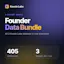 Founder Data Bundle by Kossin Labs
