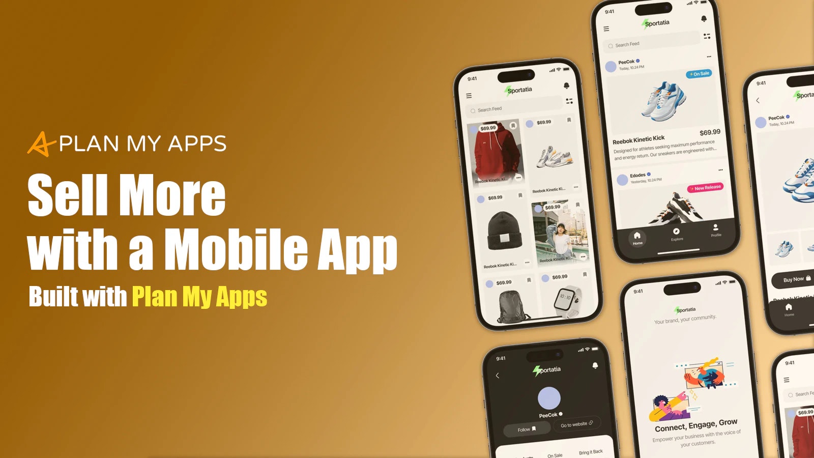 Plan My Apps -Shopify App Builder - Screenshot 5 showing product features and functionality