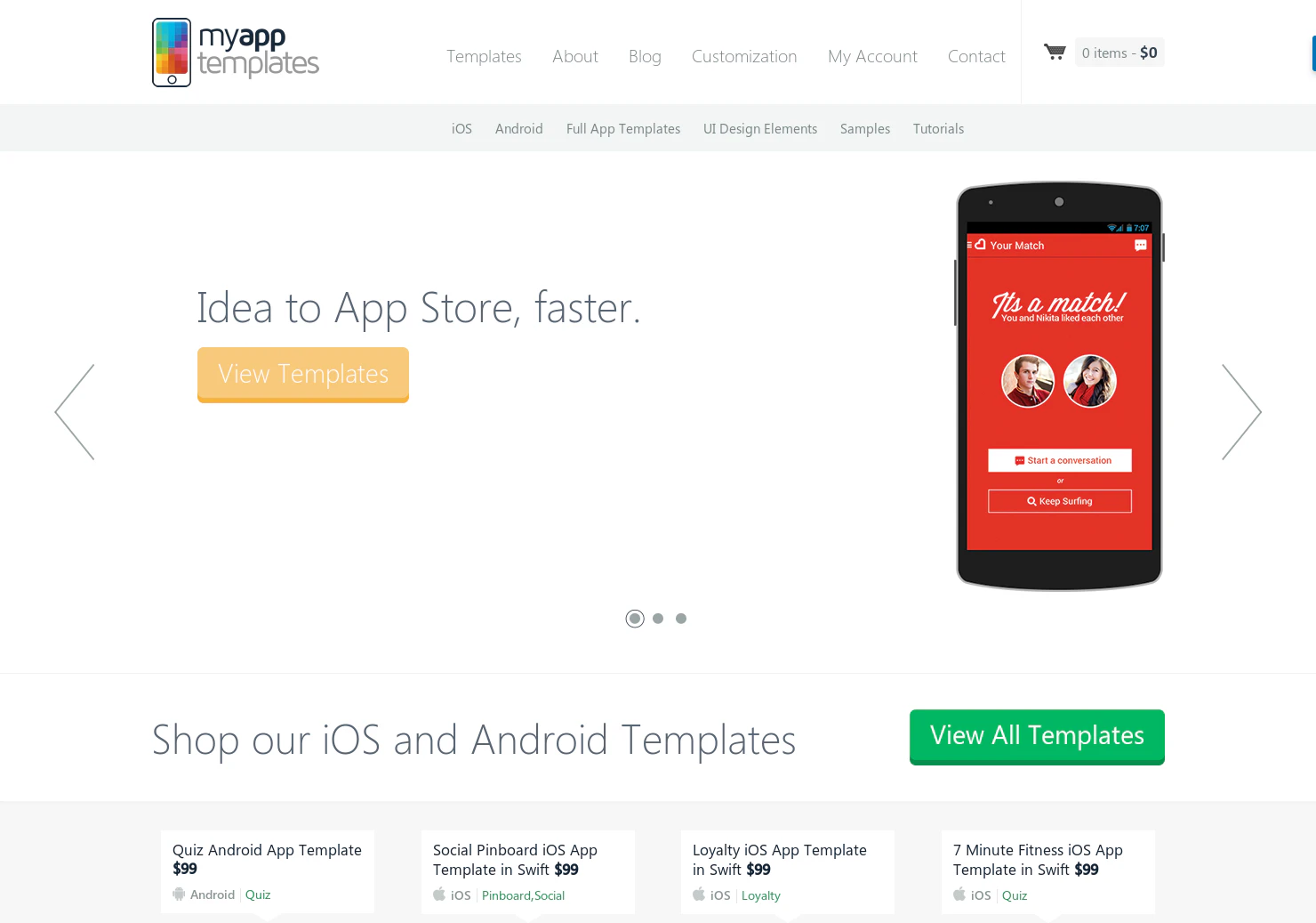 MyAppTemplates