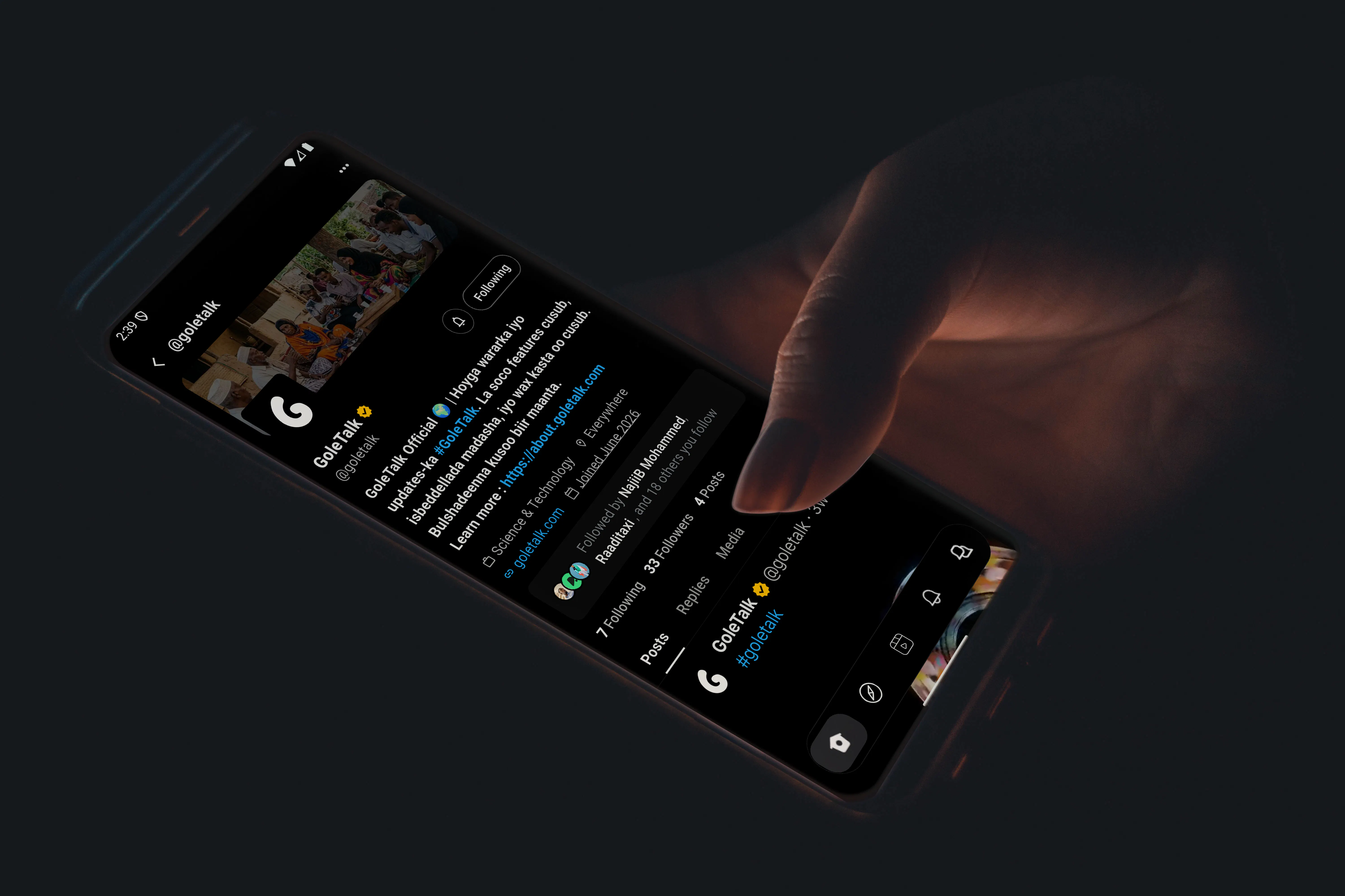 GoleTalk gallery image