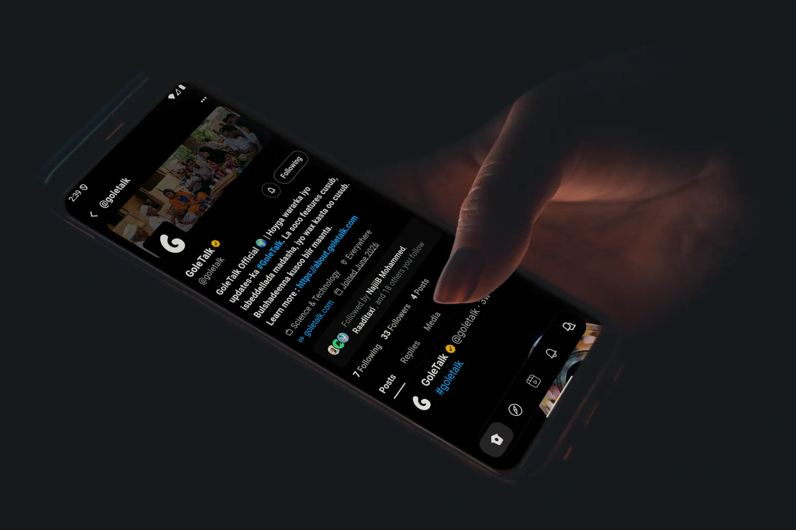GoleTalk screenshot 1