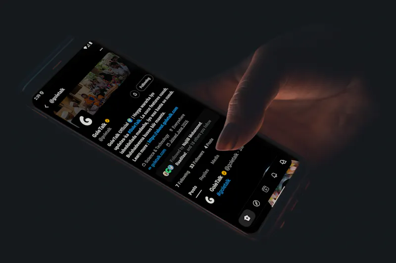 GoleTalk screenshot 1