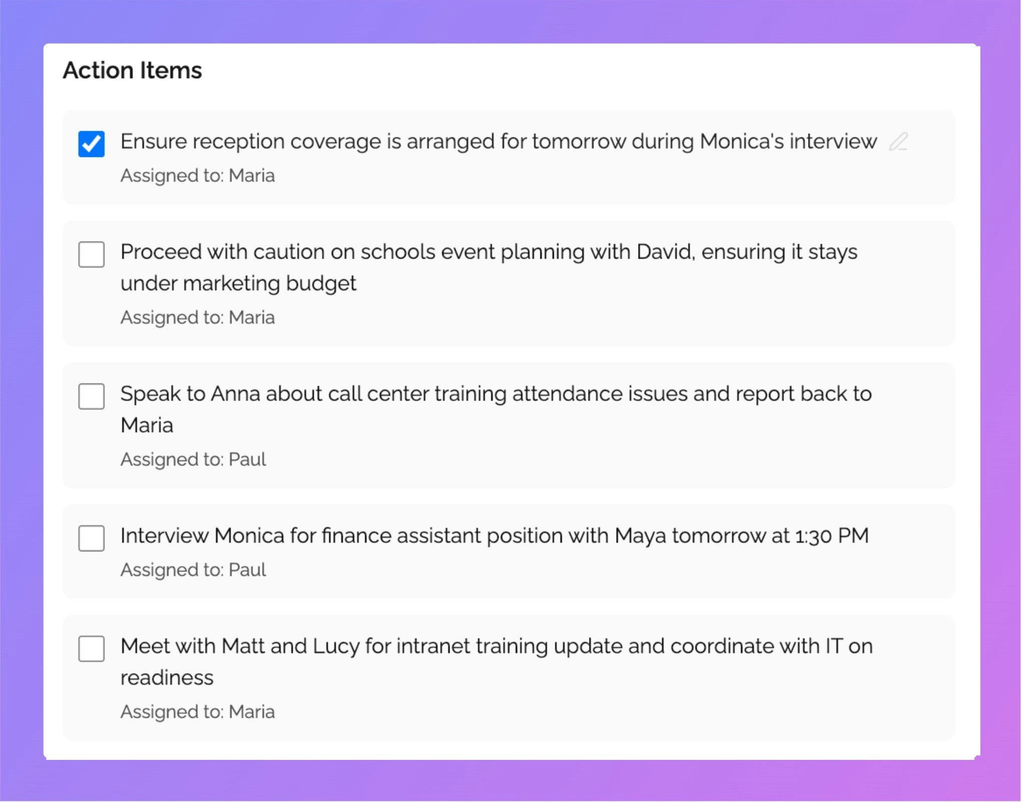 KenzNote gallery image