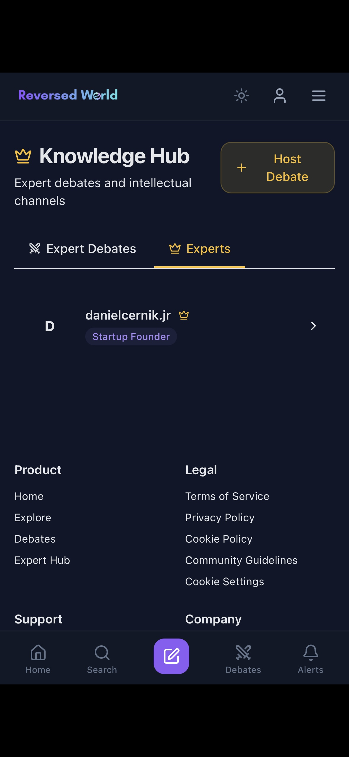 ReversedWorld — Reversed social media gallery image