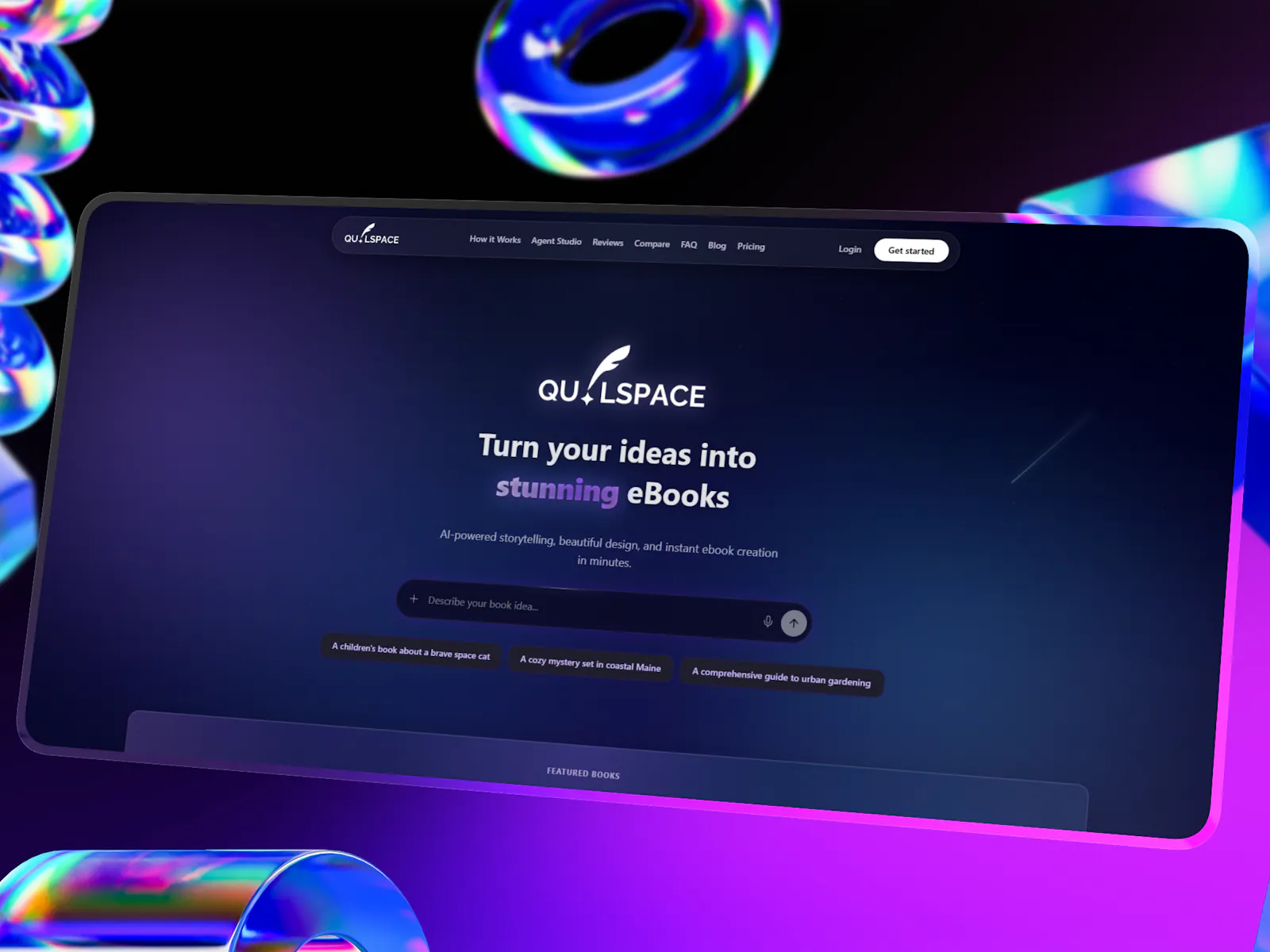 Quilspace screenshot 4