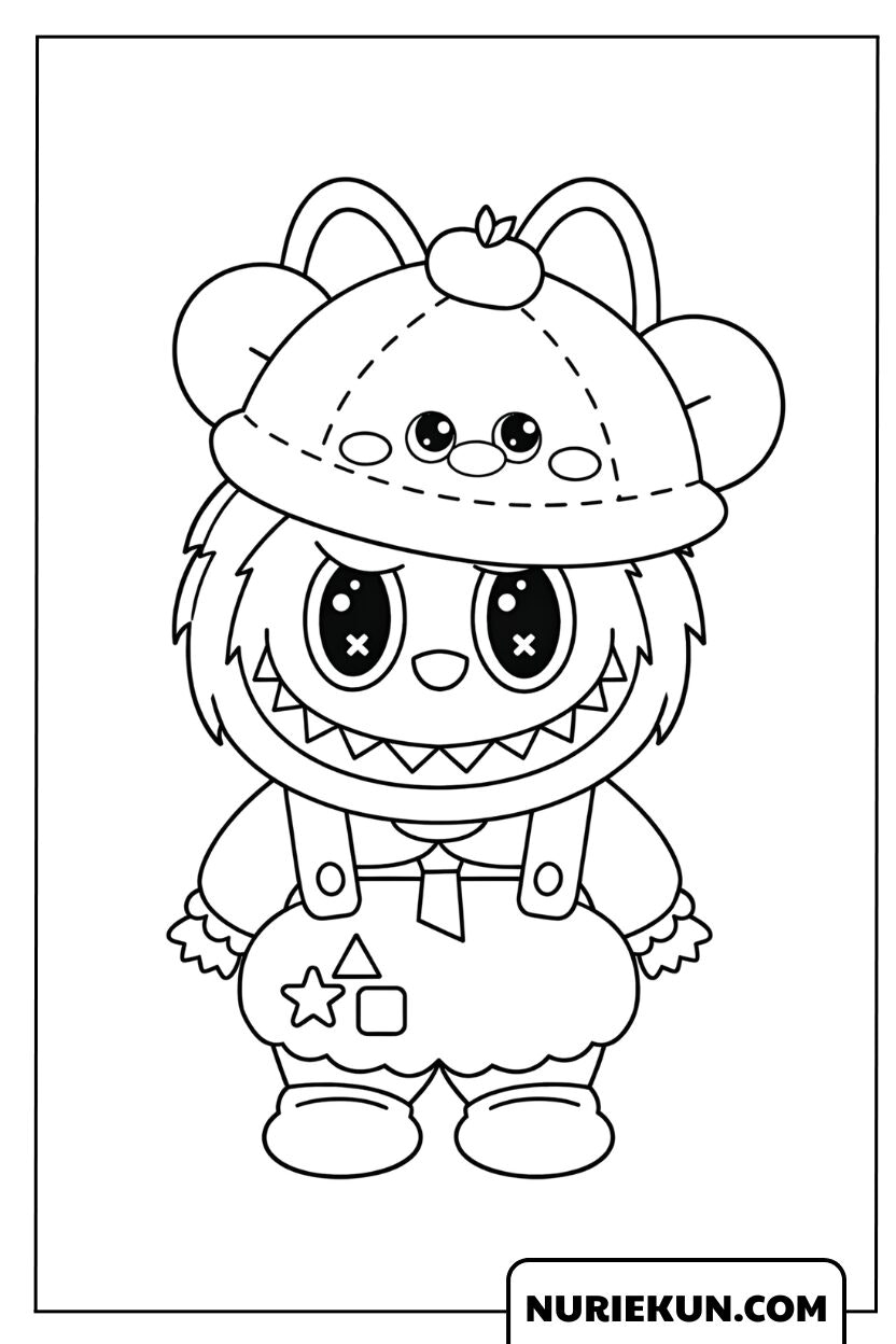 塗り絵 くん gallery image