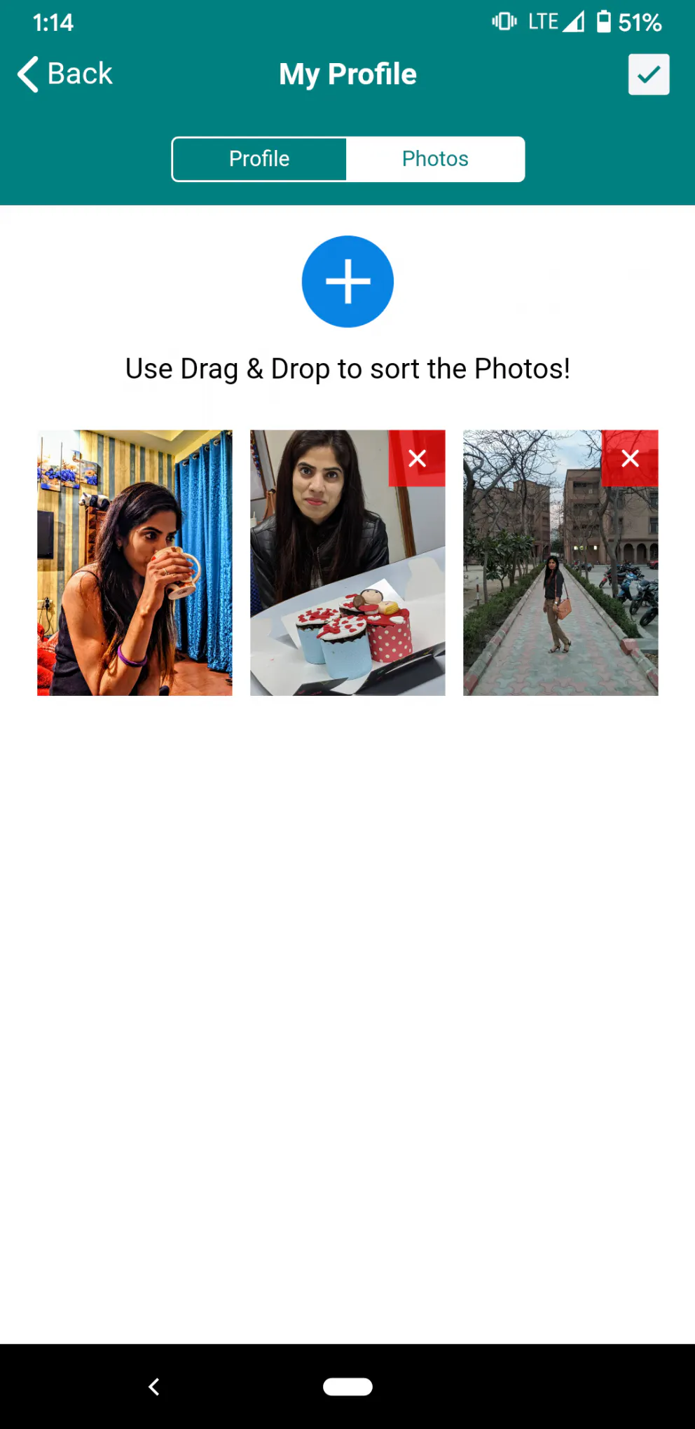 Ionic 5 Angular Complete Dating App gallery image