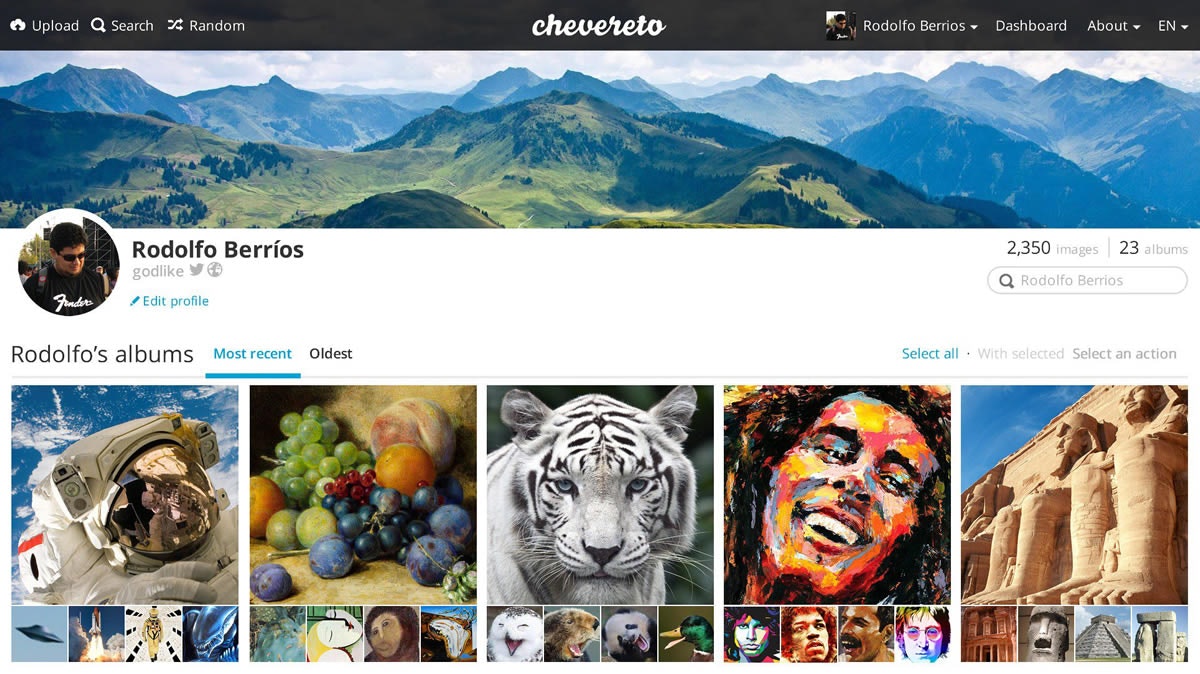 Chevereto Free gallery image