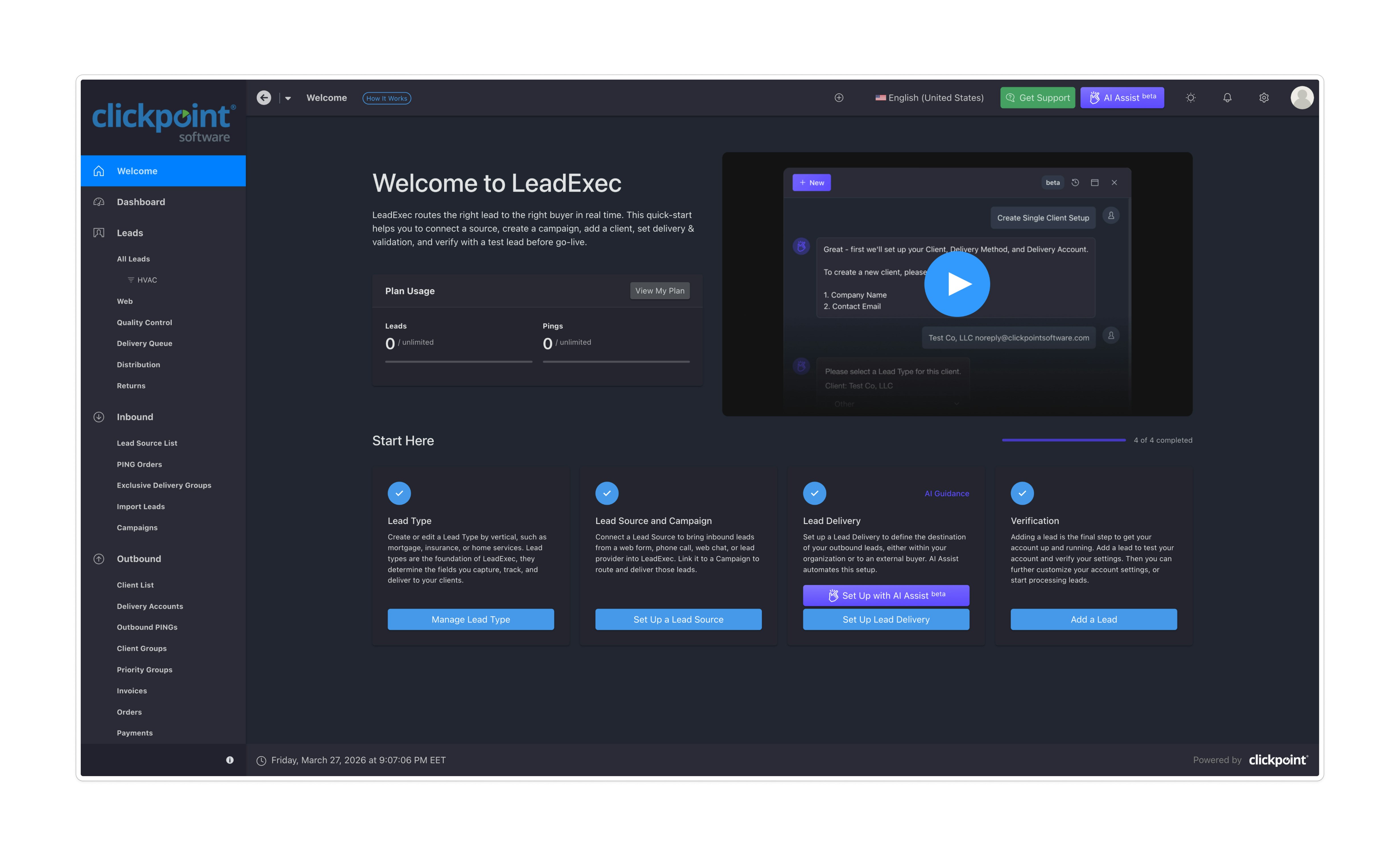 LeadExec by ClickPoint Software