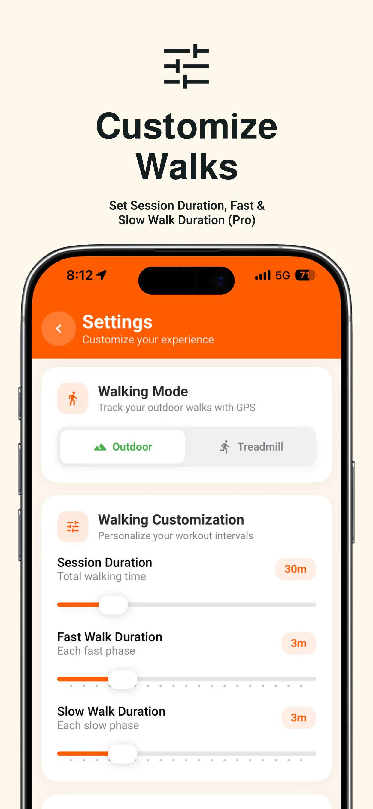 Aruki — Japanese Interval Walking Coach gallery image
