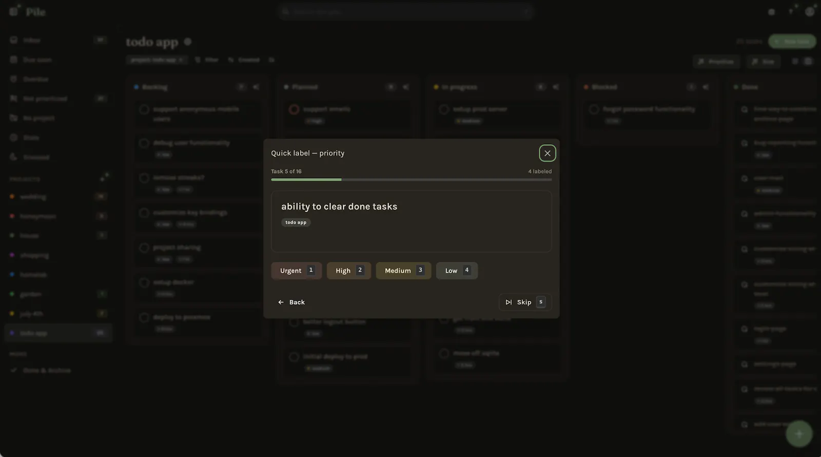 Pile screenshot 2