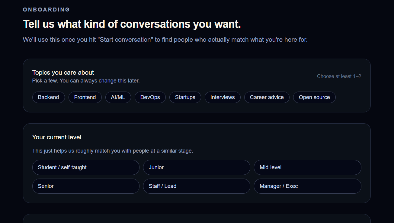 Vinamah - Omegele for Professionals - Screenshot 3 showing product features and functionality