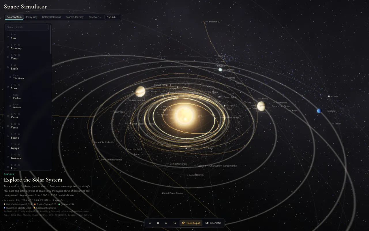 Space Simulator Online gallery image