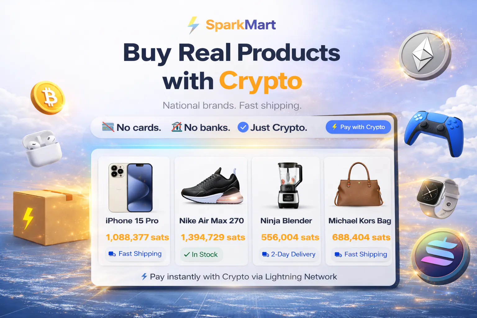 Banner del producto SparkMart