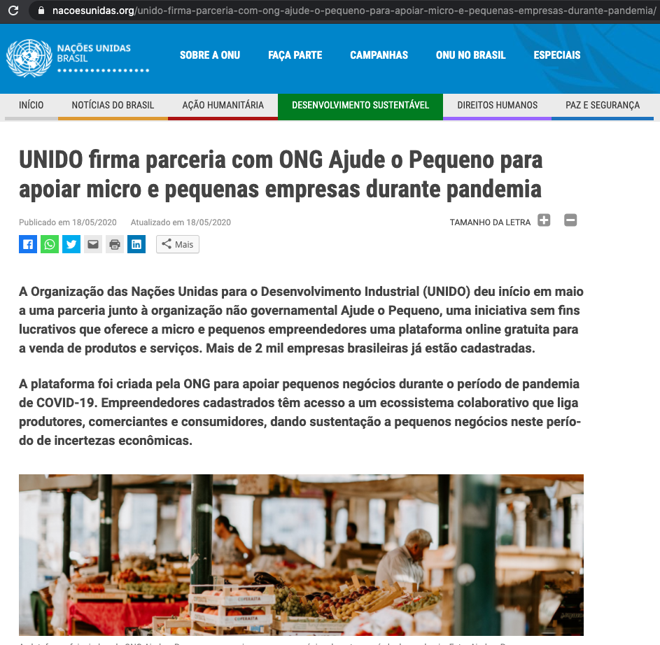 ONG Ajude o Pequeno gallery image