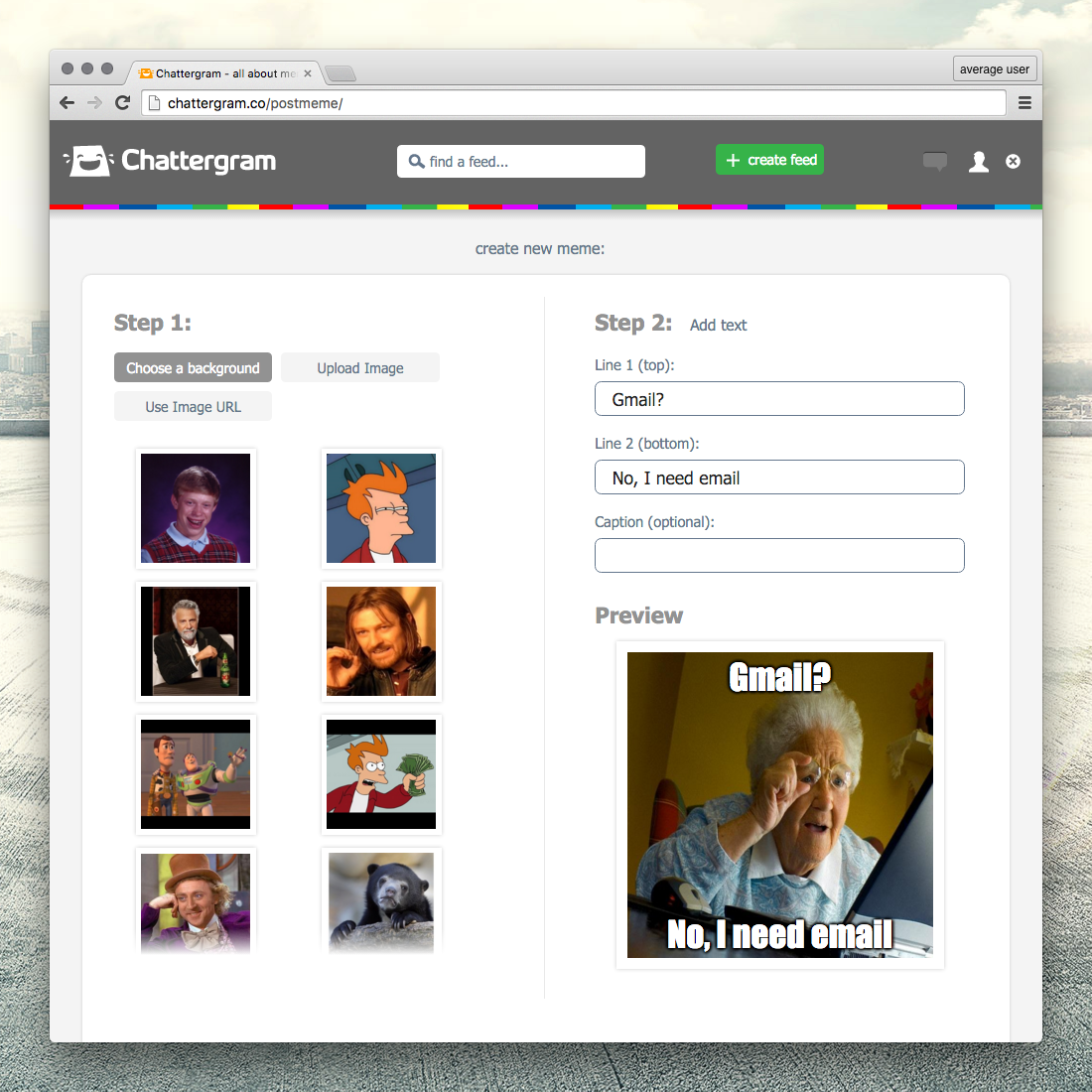 Chattergram - all about memes! gallery image