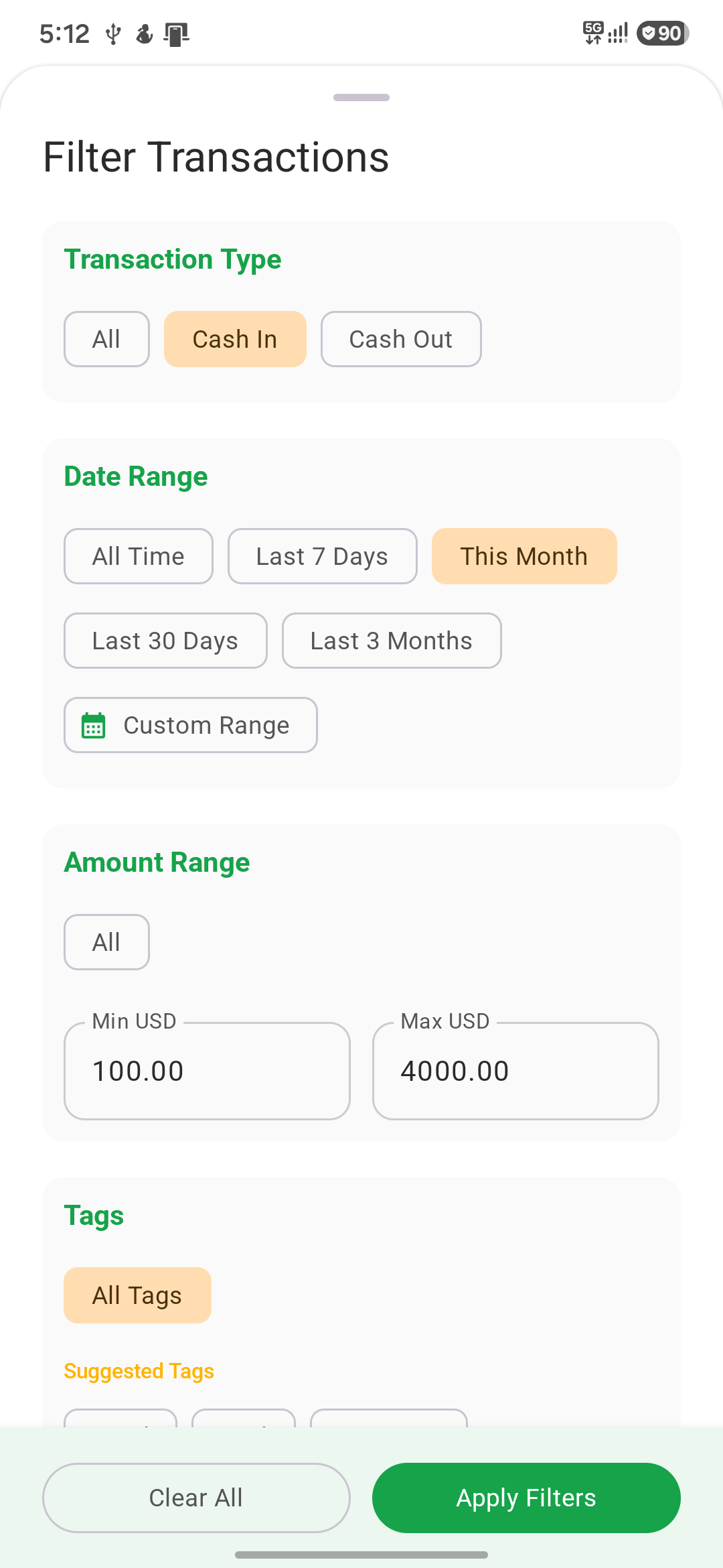 Cash Stash - Private & Offline Cash Book gallery image