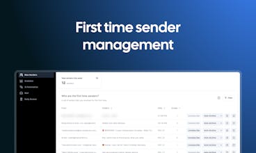 Inbox Zeroの設定ページのスクリーンショットで、個人のメール管理体験におけるカスタマイズオプションを強調しています。