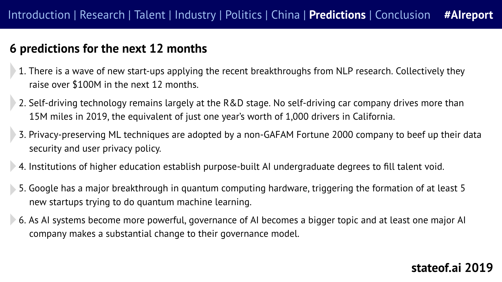 State of AI Report gallery image