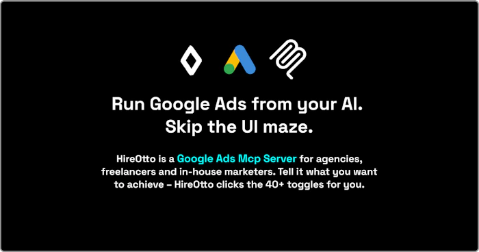 Google Ads MCP Server产品图