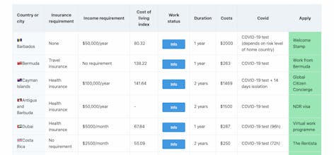 Remote Work Visas gallery image
