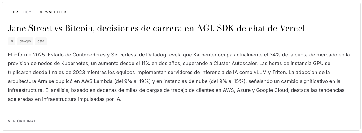 Tubescribe gallery image