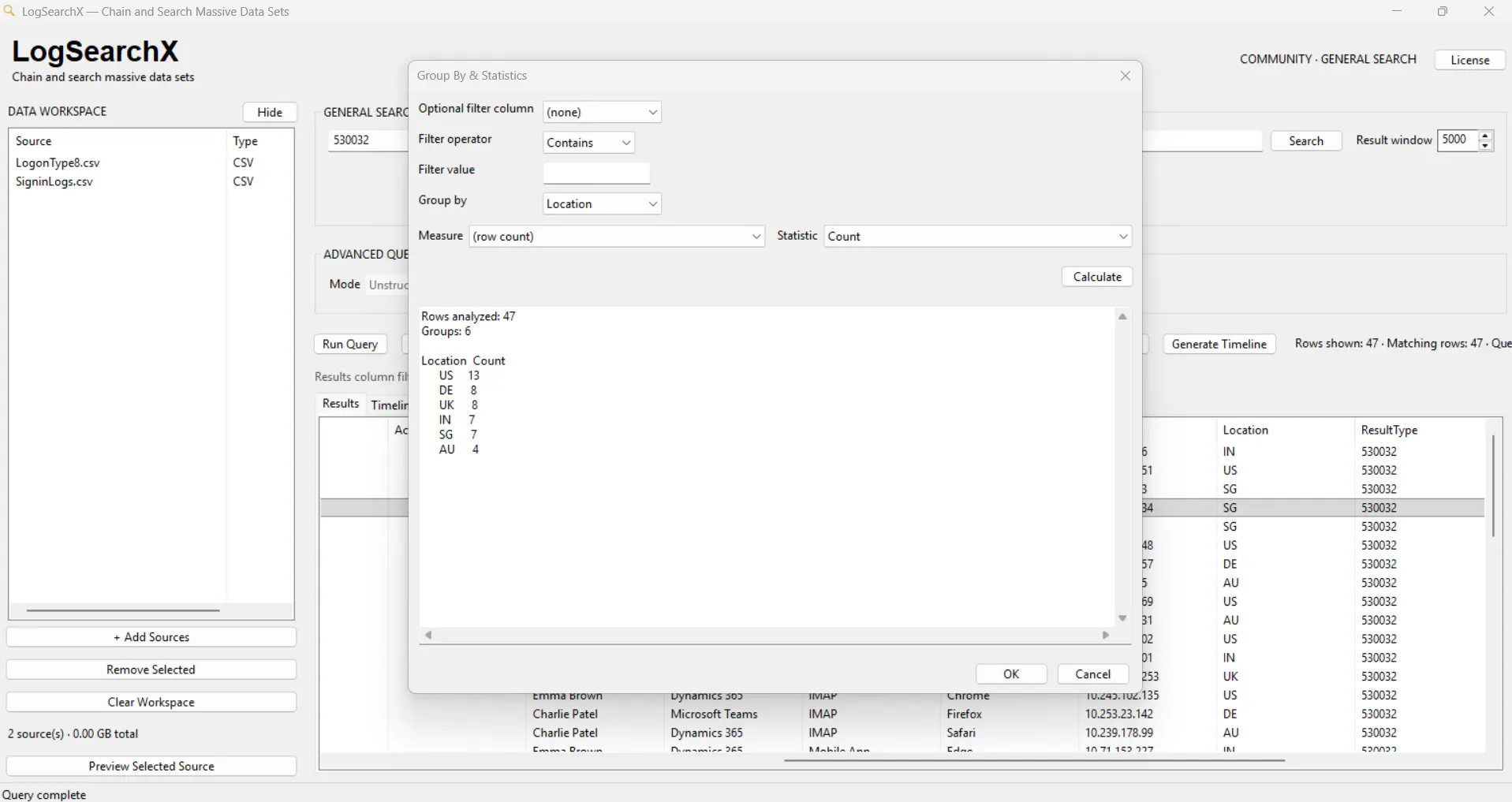 LogSearchX  gallery image