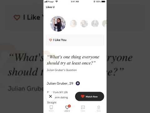 Prospr Dating gallery image