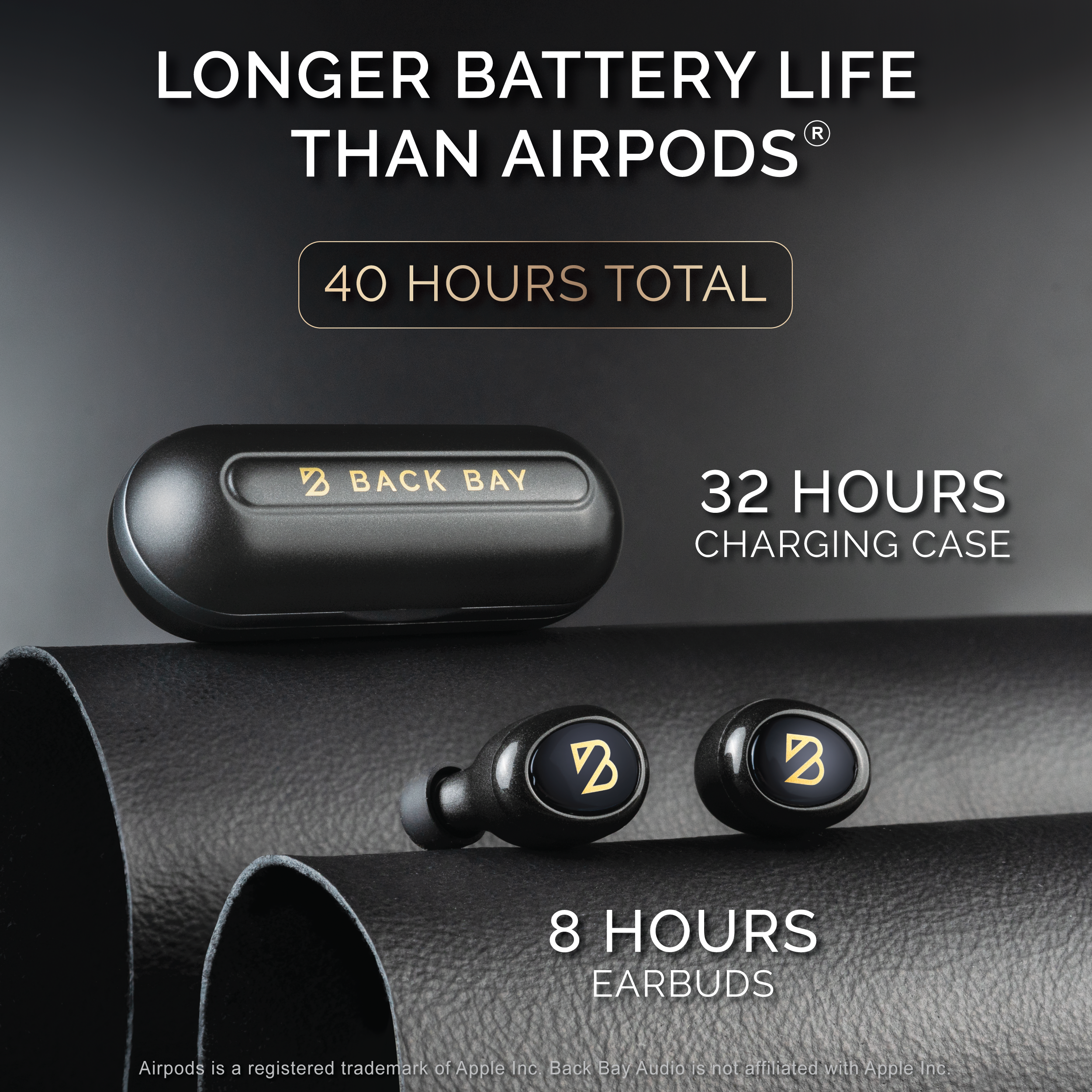 Duet 50 - Wireless Earbuds by Back Bay gallery image