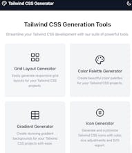 Tailwind Generator gallery image