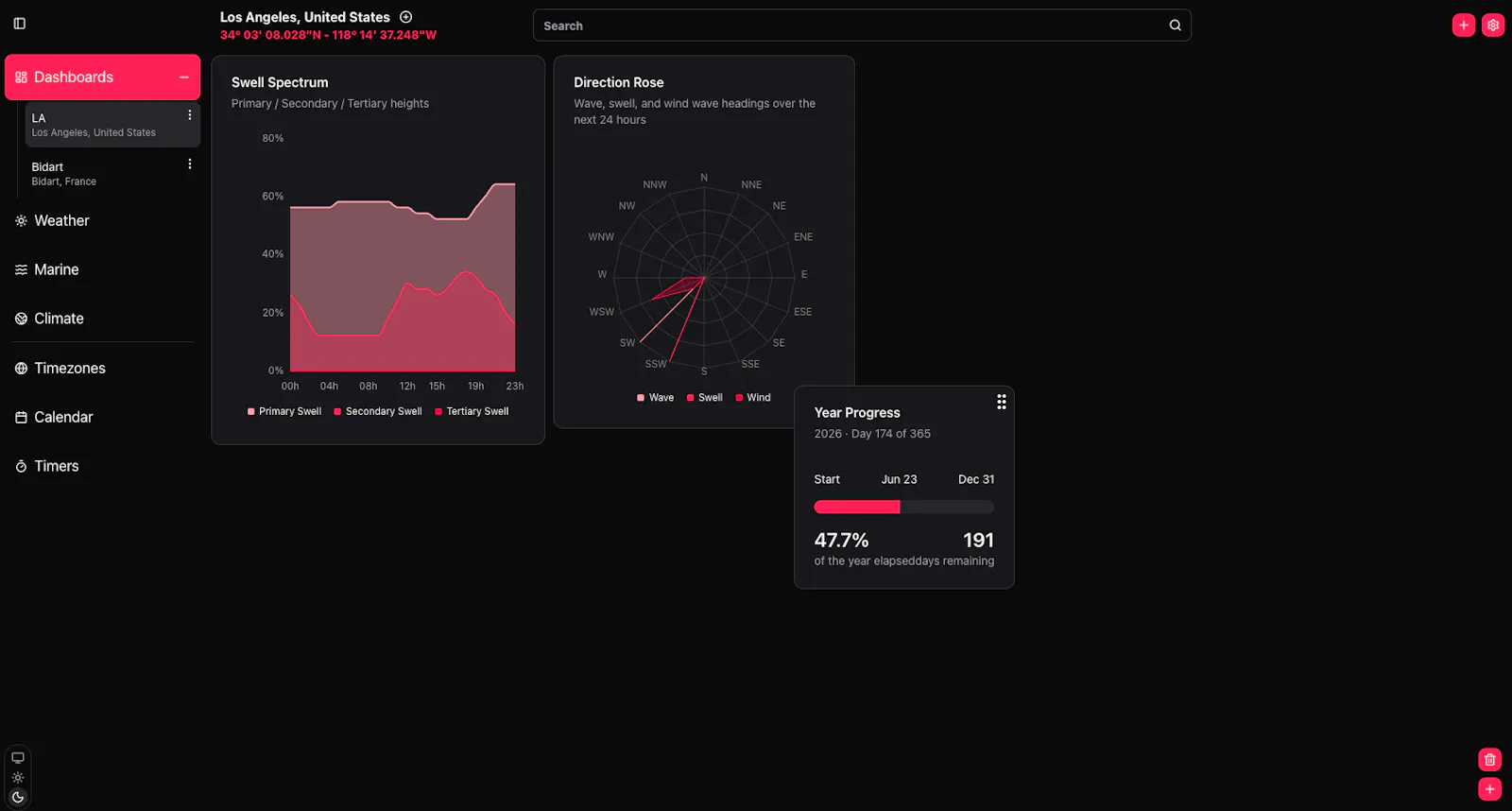 Hour.is screenshot 2