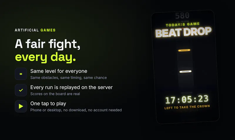 Artificial Games screenshot 5