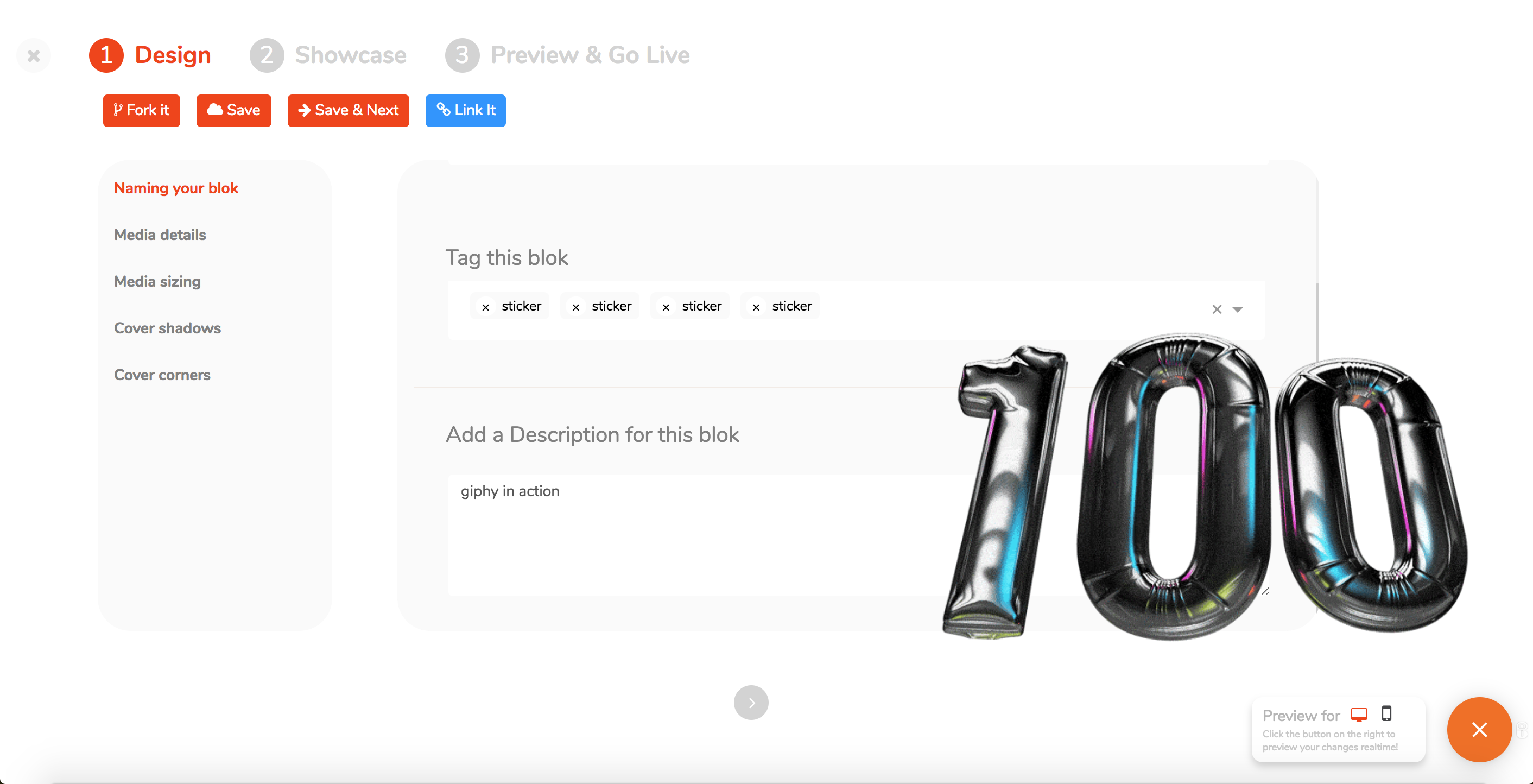 Stickers with Blokink gallery image