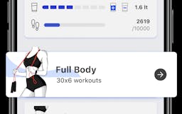 30 Day Fitness Challenge App media 2