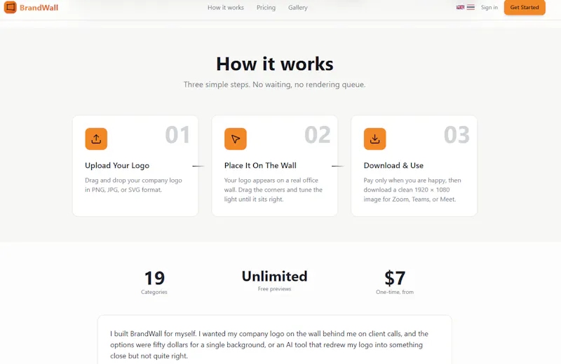 BrandWall screenshot 4