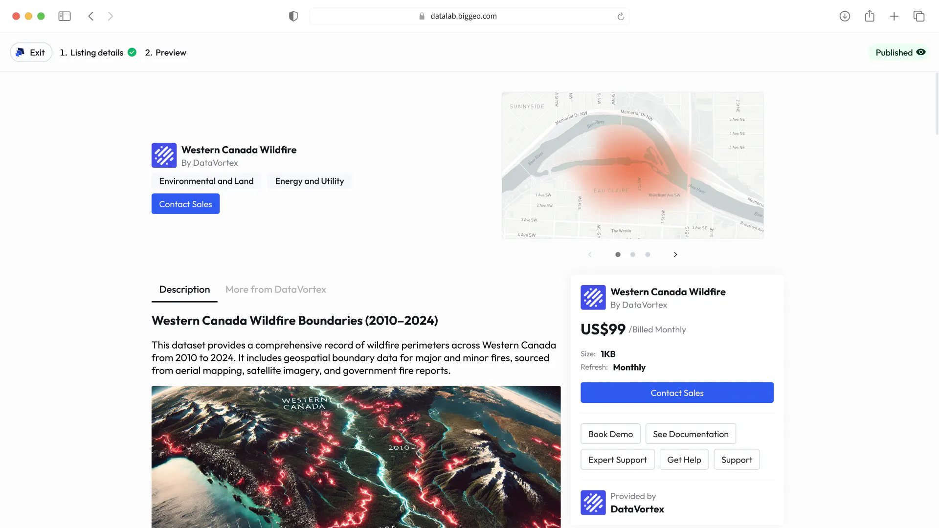 BigGeo Datalab gallery image