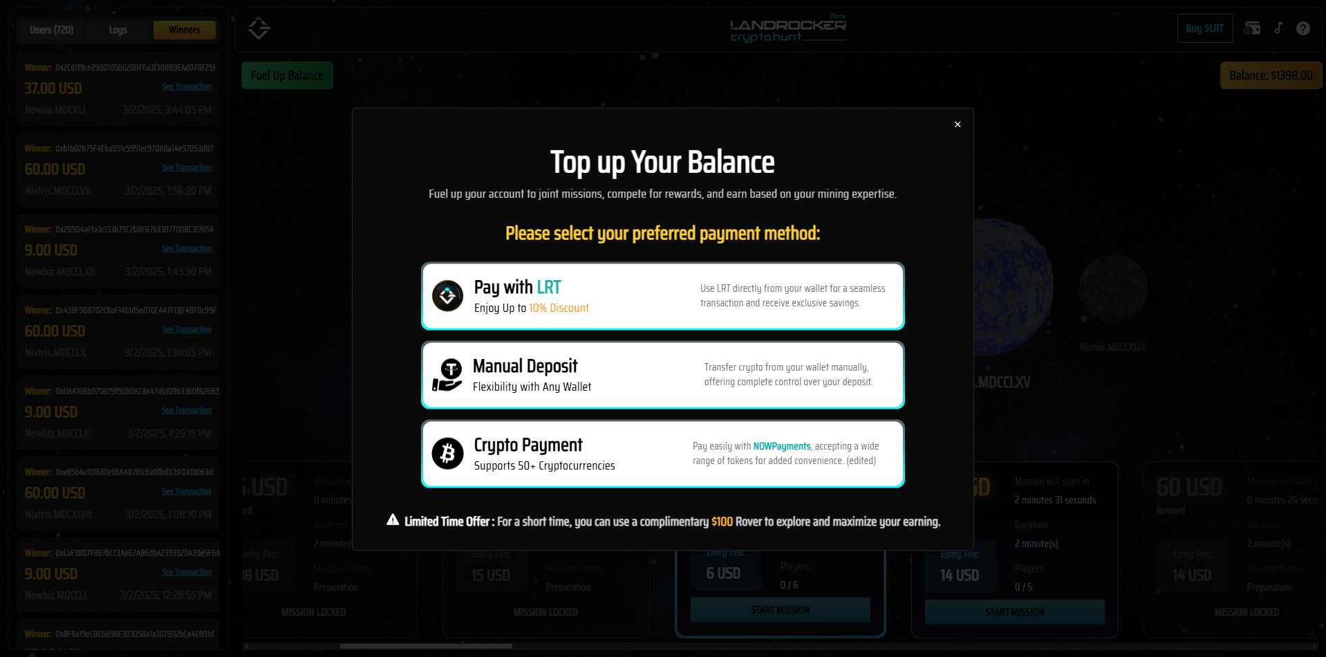 Cripto Hunt media 3
