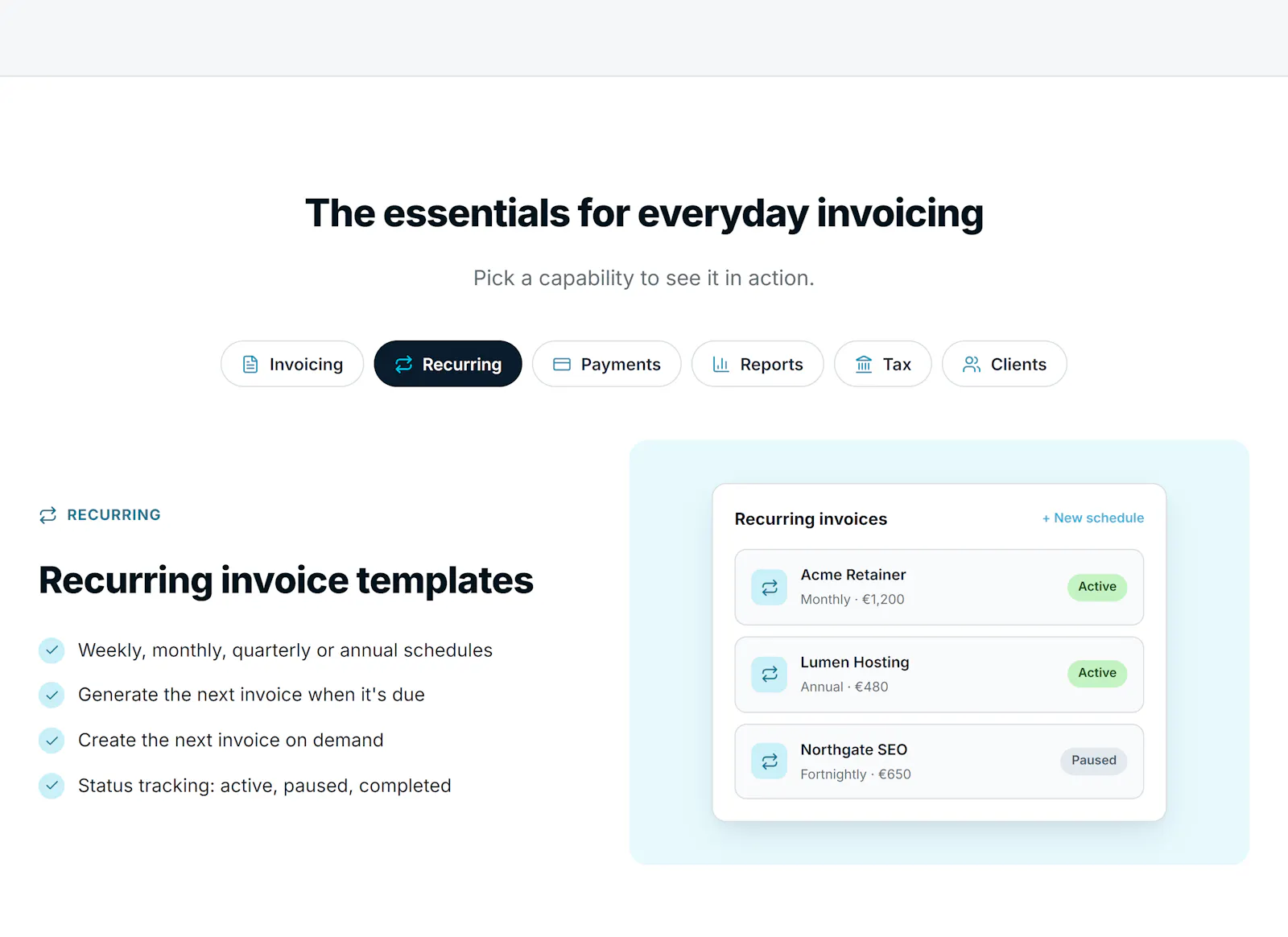 InvoiceSent screenshot 4