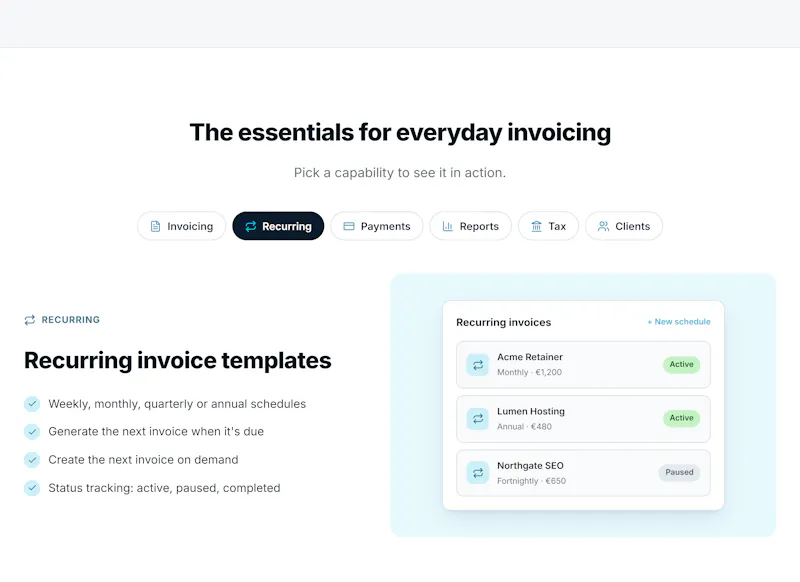 InvoiceSent screenshot 4