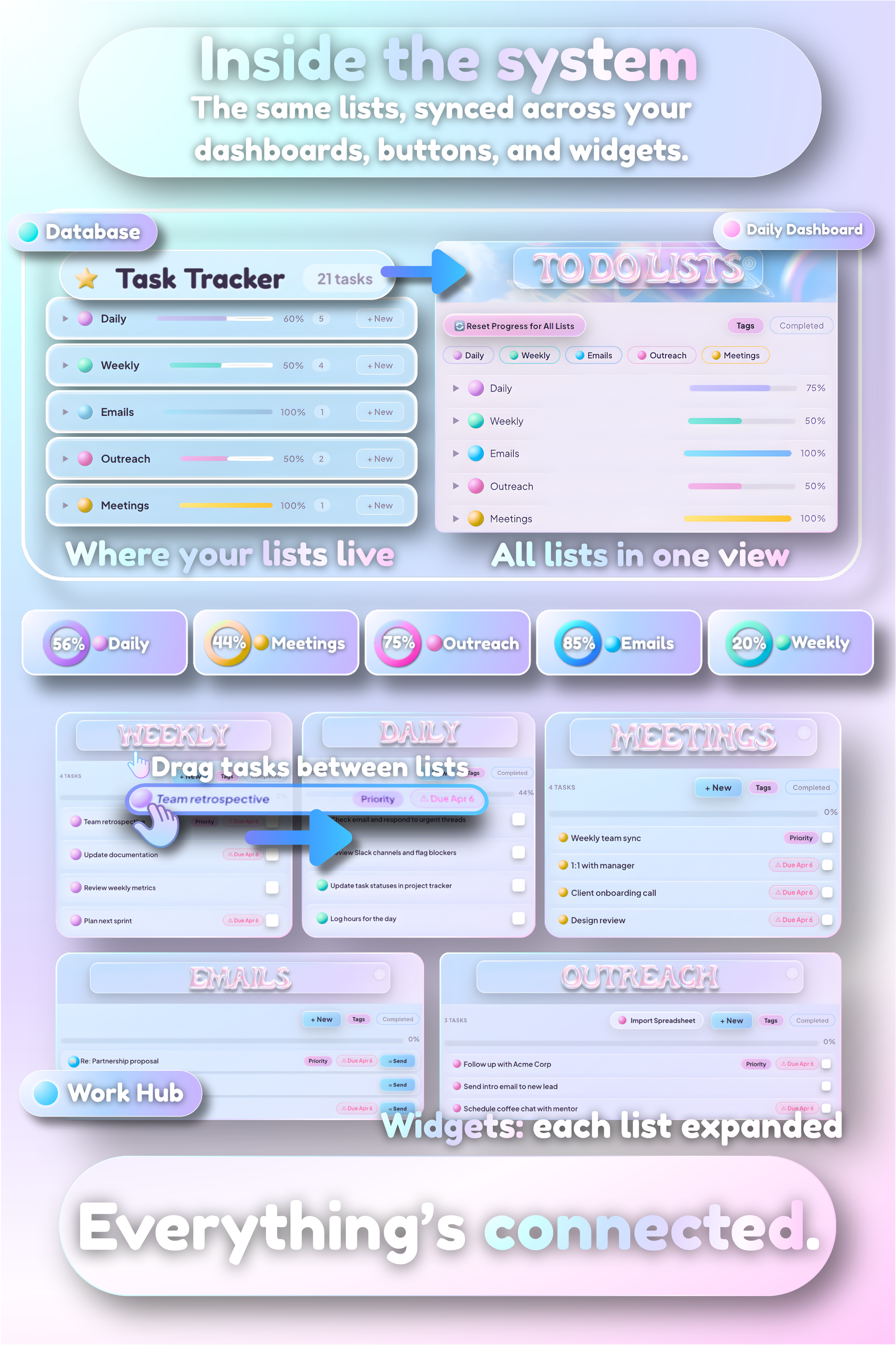 Pocket Planner: Life OS App for ADHD gallery image