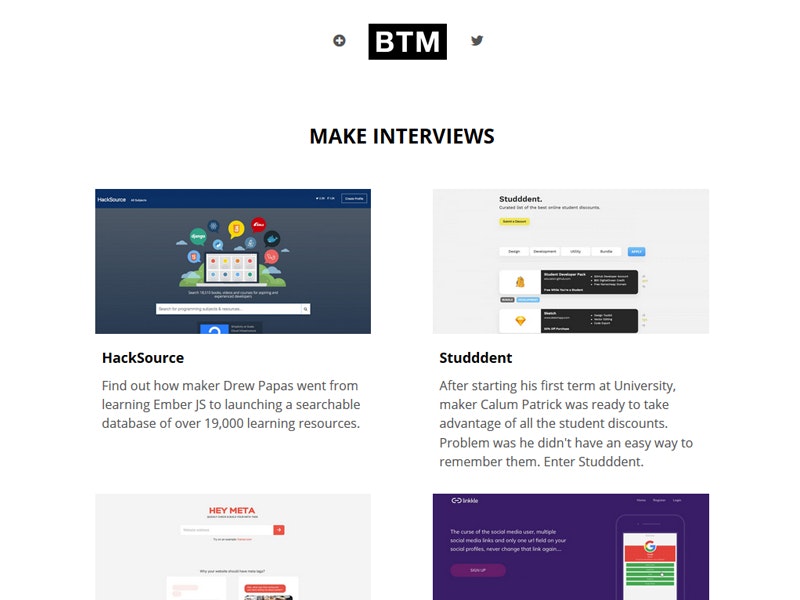 Behind The Make gallery image