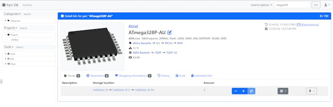 Part-DB gallery image