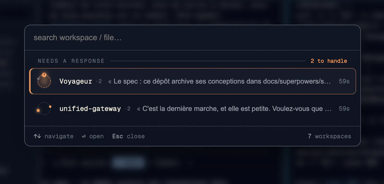 Voyageur screenshot 3