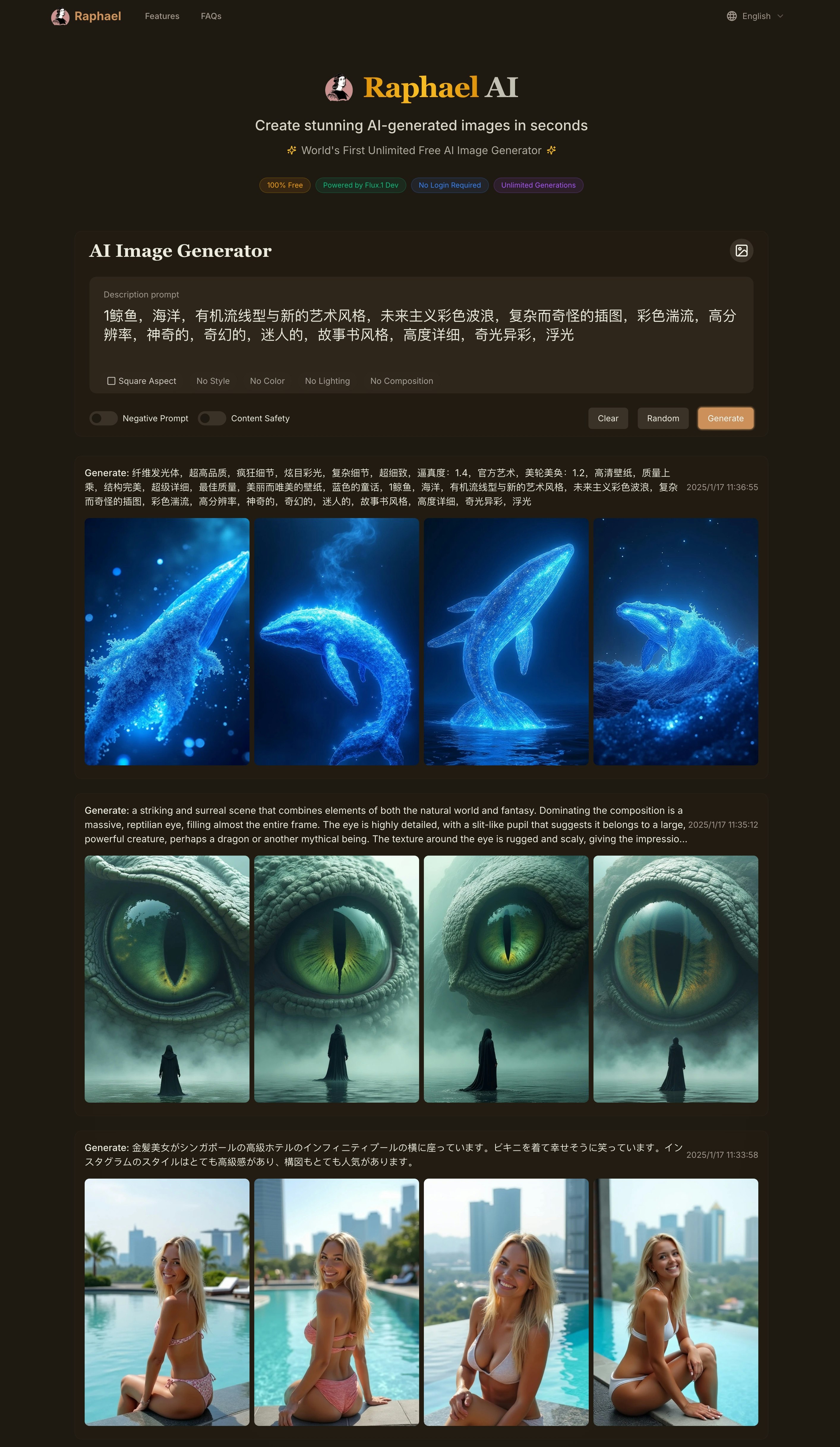 Raphael AI 2.0 - AI Photo Editor media 8