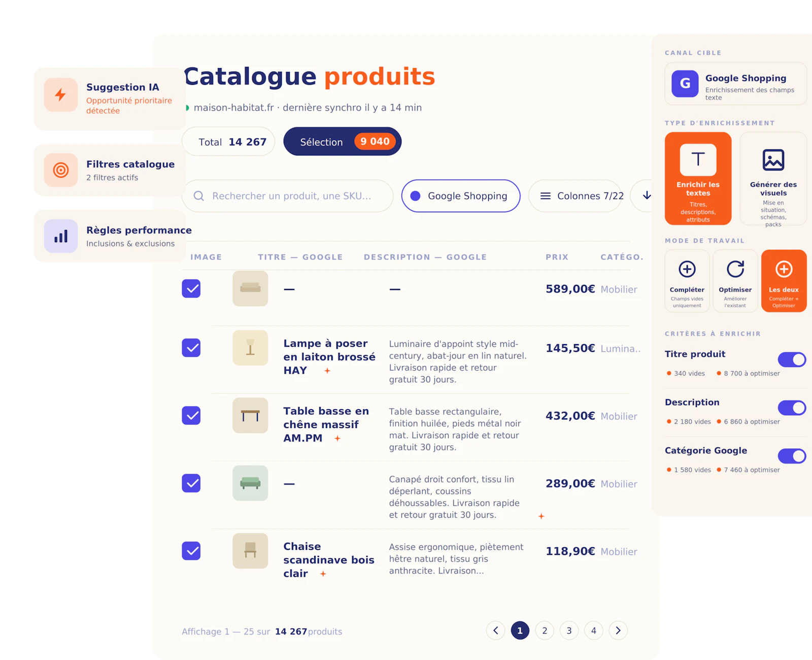 Feed Intelligence by Steerfox screenshot 1