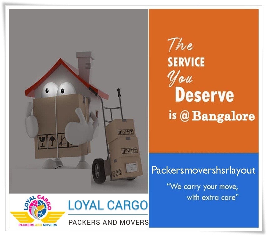 Packers And Movers Bangalore Hsr Layout