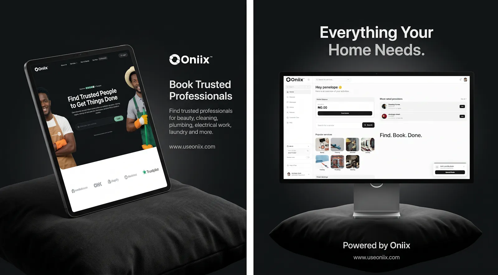 Oniix screenshot 3