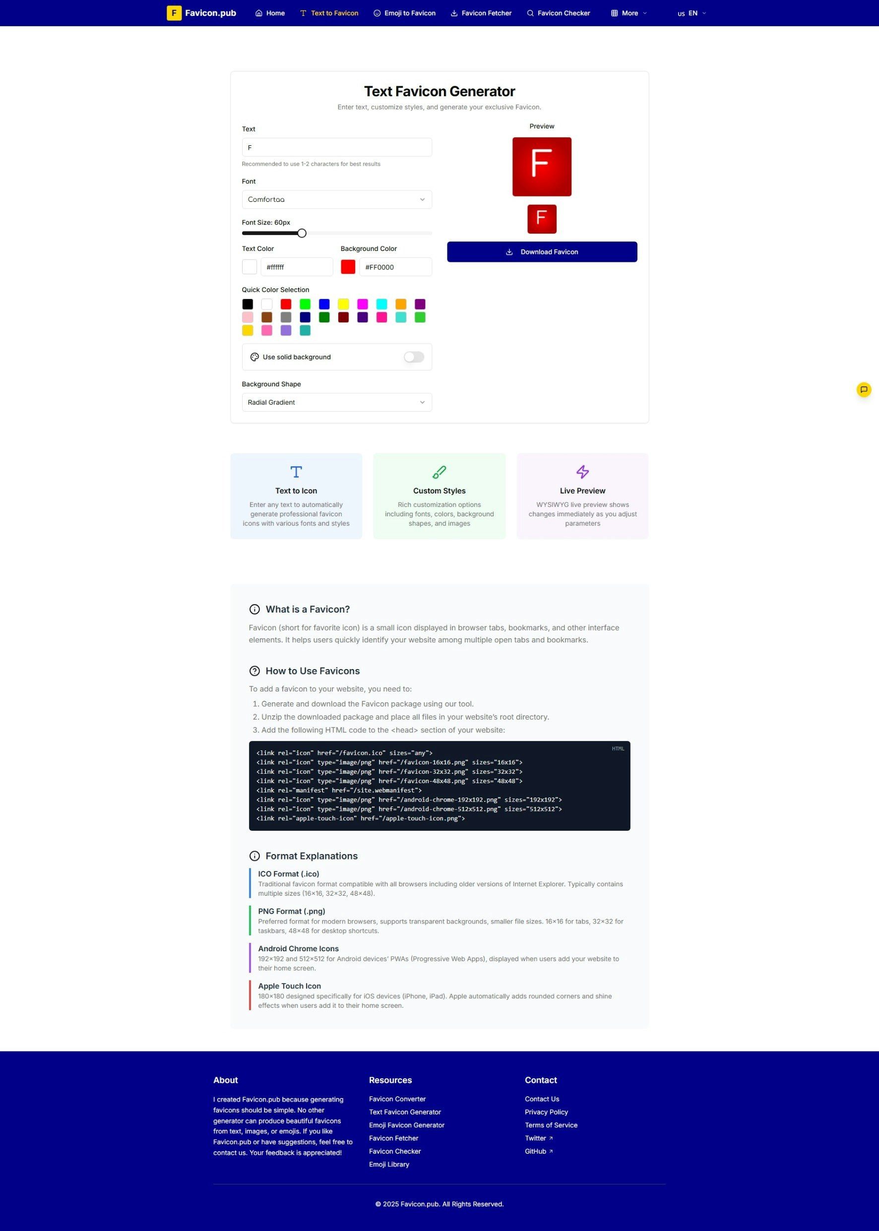 Favicon.pub gallery image