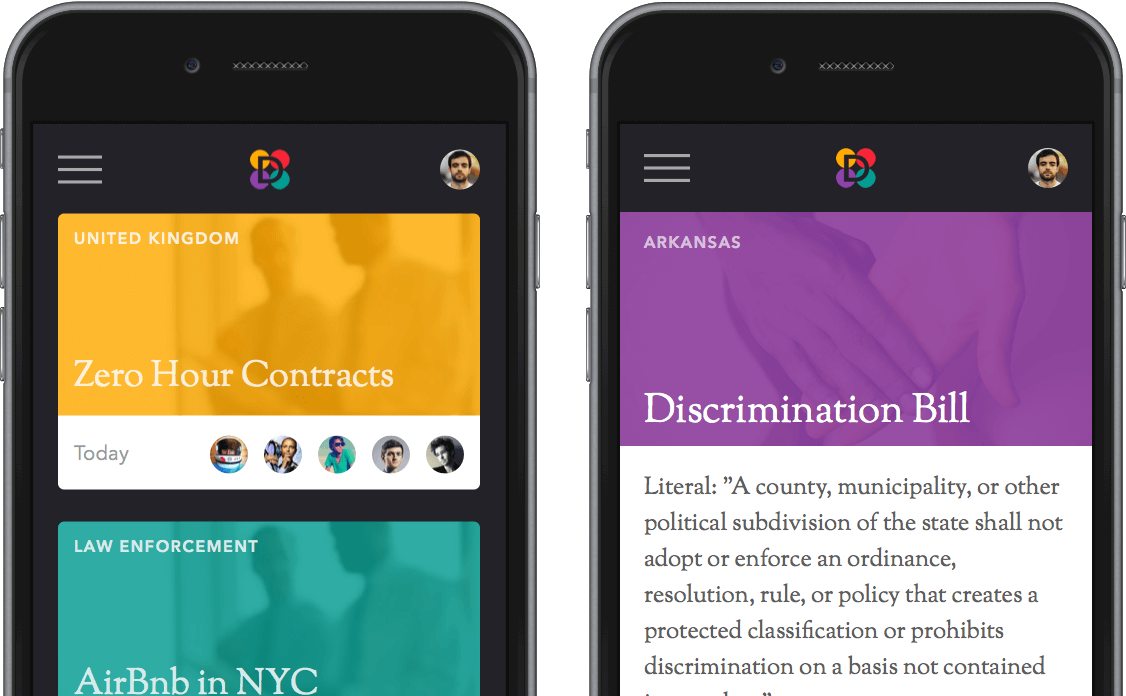 Democracy OS gallery image